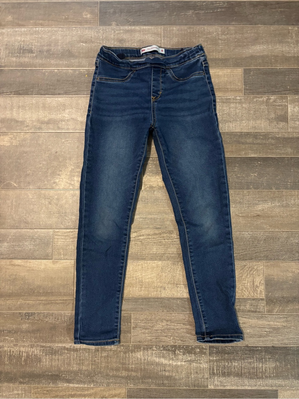 Levi's Women's Dark Indigo Skinny Jeans